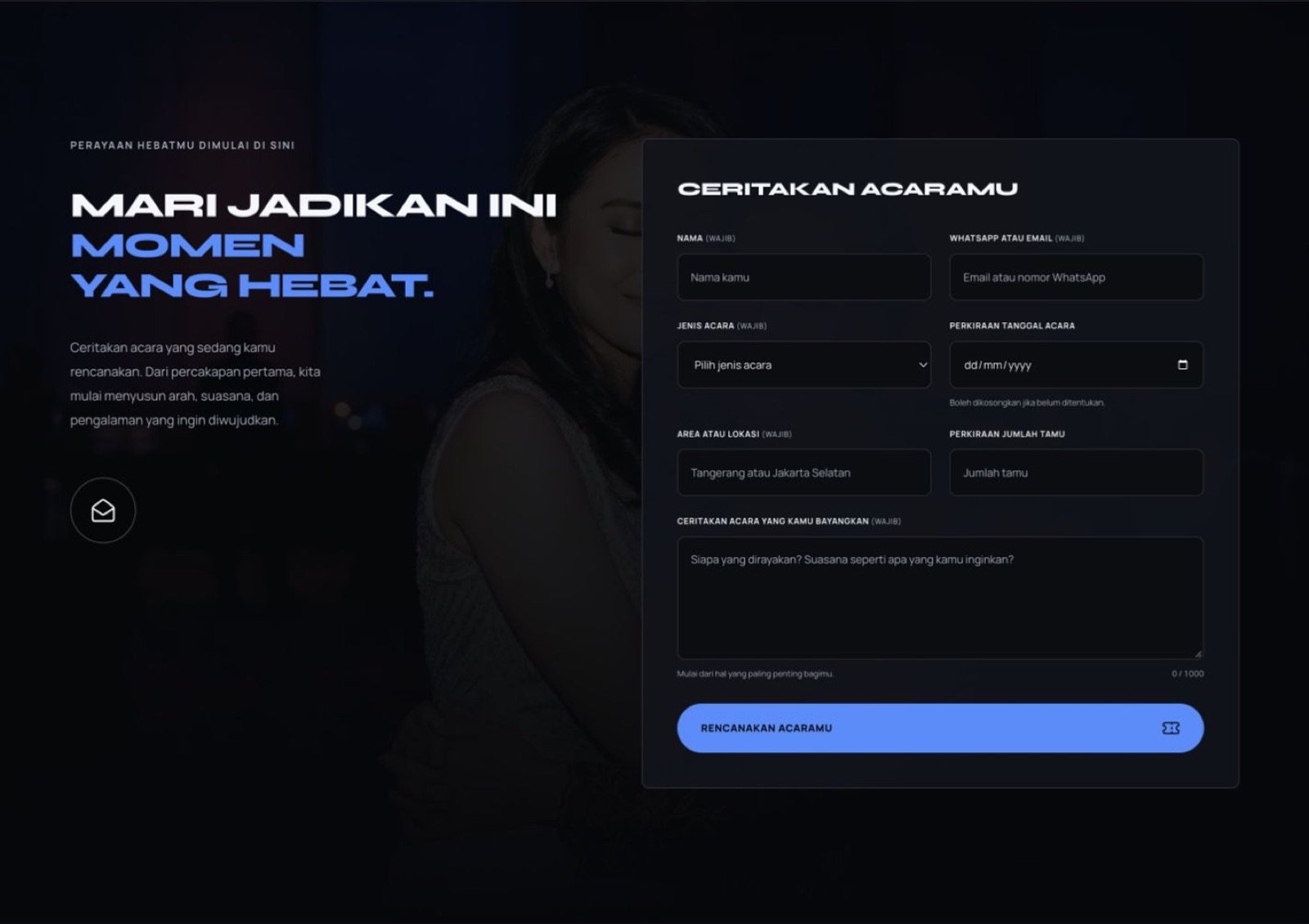 Good News EO: Form yang ringan untuk dimulai