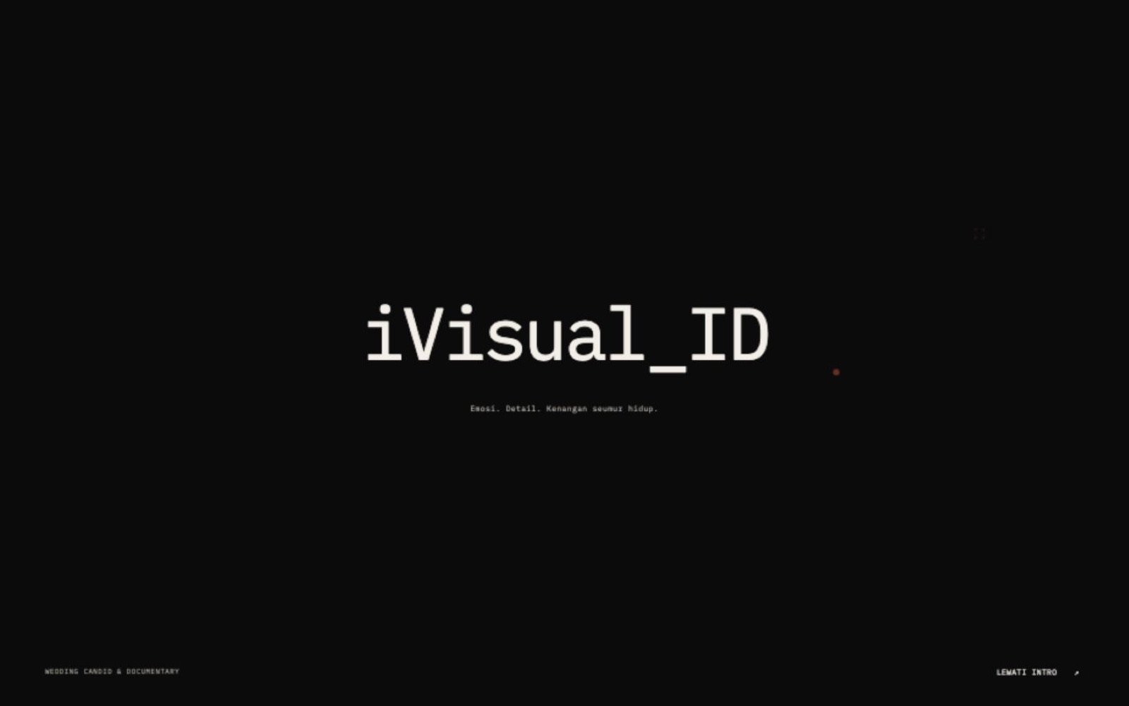 iVisual_ID: An opening built on camera cues