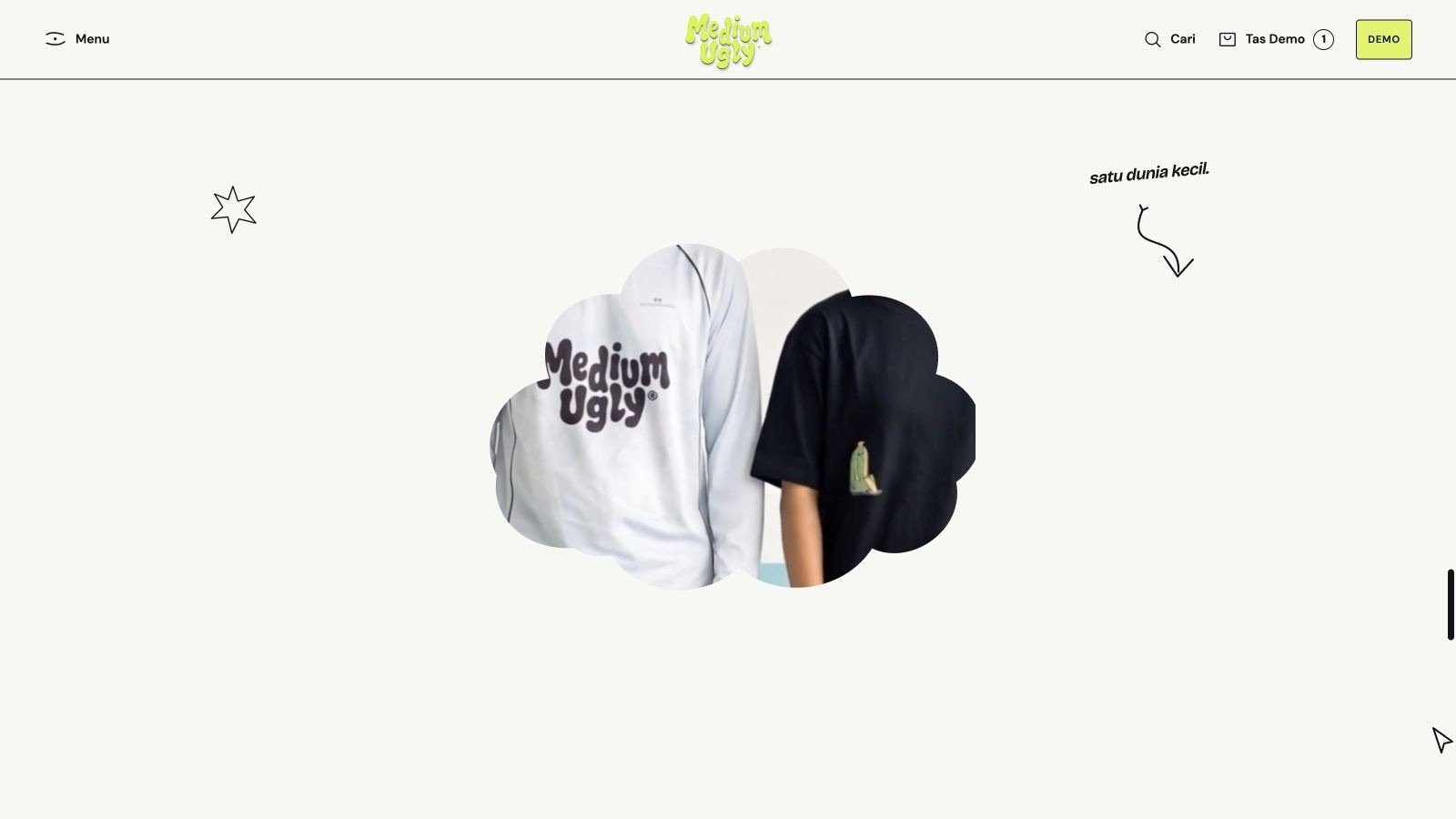 Medium Ugly: A cloud that opens the brand world